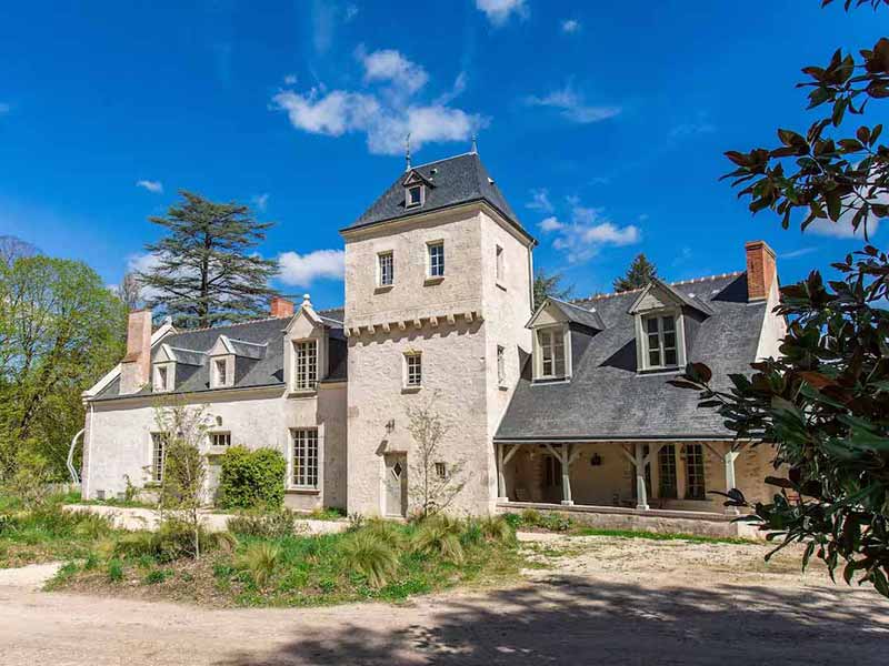 Un gîte situé sur le domaine du Château de Conon