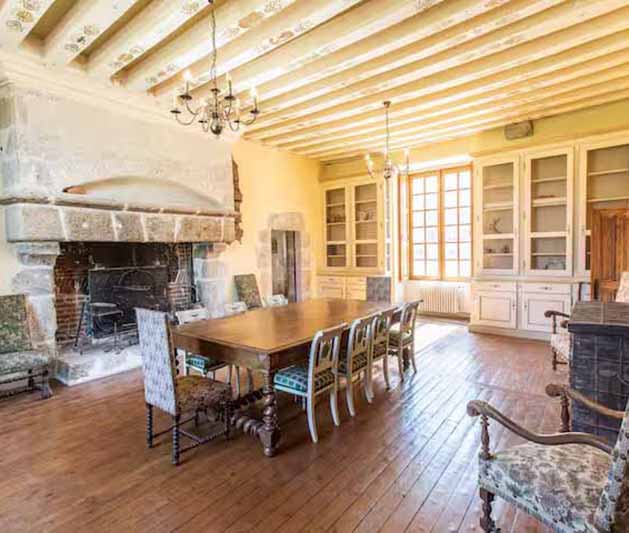 Hébergements luxueux dans le décor historique du Château de Conon