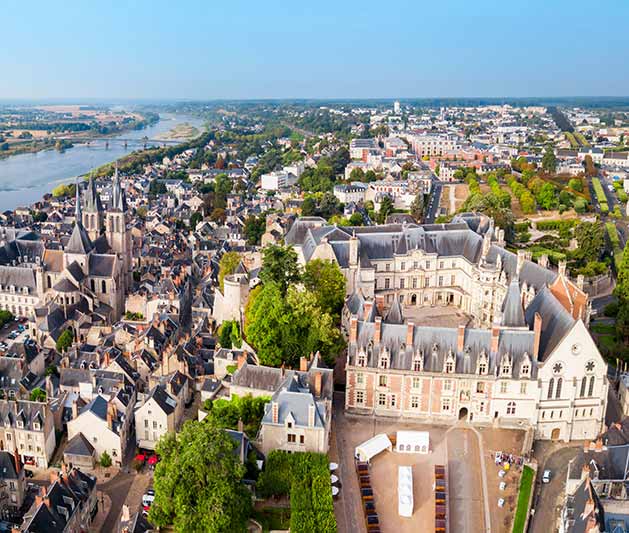 La vallée des Châteaux de la Loire